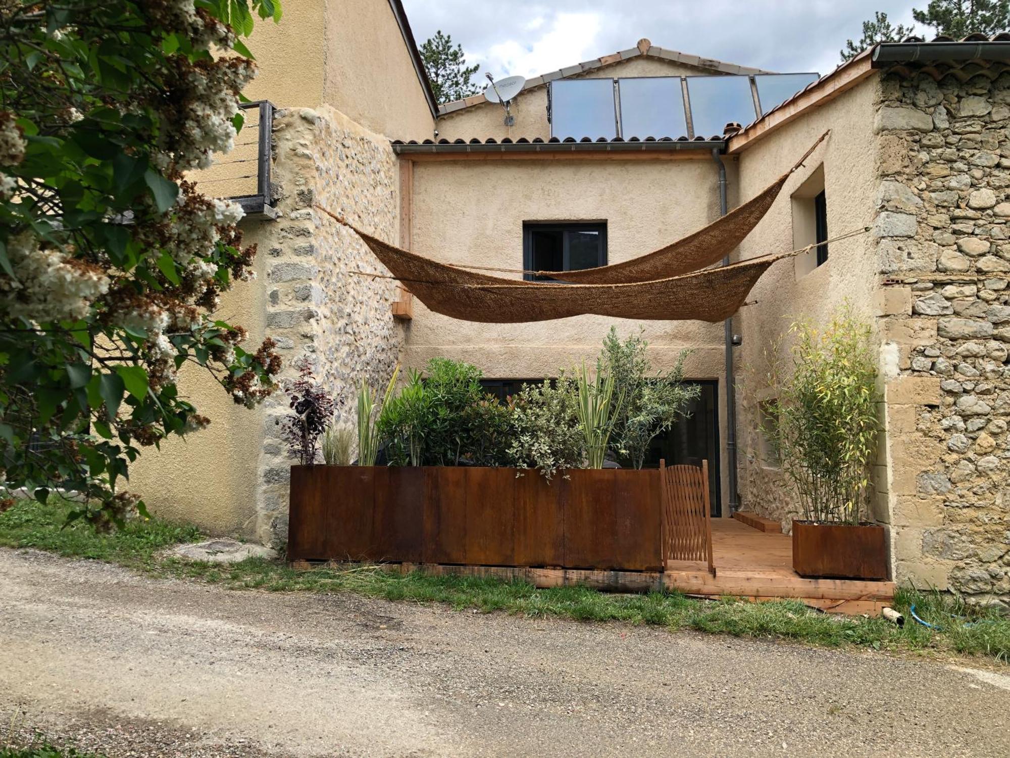 Ferienwohnung Metairie La Faurie Drome Aurel  Exterior foto