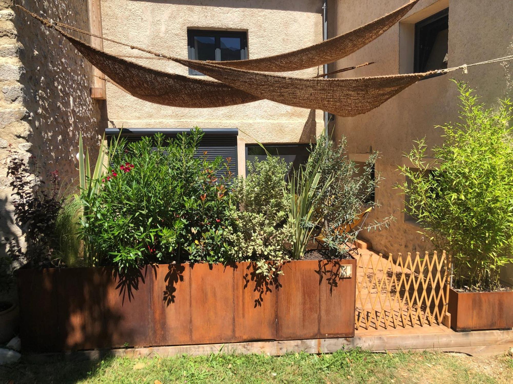 Ferienwohnung Metairie La Faurie Drome Aurel  Exterior foto